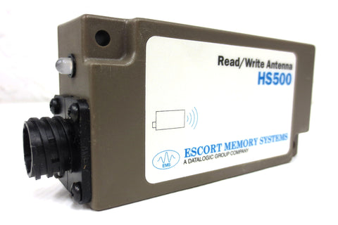 New Escort Memory Systems EMS Read/Write Antenna HS500, RFID, Datalogic, Compact