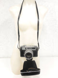 Vintage Yashica 35mm Camera Model Lynx-14 LIII, Yashinon DX Copal SVE  1.4, 45mm Lens, Case, Strap