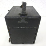 Antique 1900's Graflex Camera R.B. Series D 7X7" Curtain Aperture Box Camera, Rochester, NY, USA