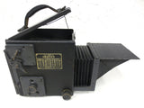 Antique 1900's Graflex Camera R.B. Series D 7X7" Curtain Aperture Box Camera, Rochester, NY, USA