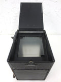 Antique 1900's Graflex Camera R.B. Series D 7X7" Curtain Aperture Box Camera, Rochester, NY, USA