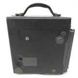 Antique 1900's Graflex Camera R.B. Series D 7X7" Curtain Aperture Box Camera, Rochester, NY, USA