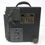 Antique 1900's Graflex Camera R.B. Series D 7X7" Curtain Aperture Box Camera, Rochester, NY, USA
