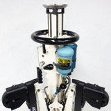 Oconnor Portable Pneumatic Camera Tripod Hydro-Ped 102-B, Rolling, Self-Leveling