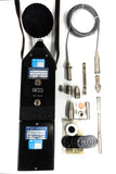 Bruel & Kjaer Sound Level Meter 2204, Octave Filter 1613 and 11+ Microphone Accs.