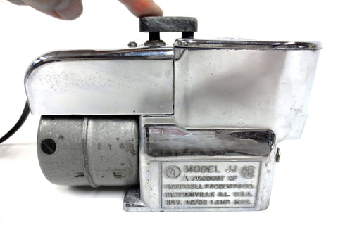 Vintage Barber Shop Hot Lather Shaving Cream Foam Machine by Campbell, JJ Model