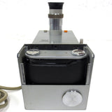 Reichert 35mm Zetopa Microscope Camera Box model 52 248, 20-pin Harting