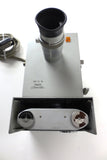 Reichert 35mm Zetopa Microscope Camera Box model 52 248, 20-pin Harting