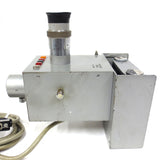 Reichert 35mm Zetopa Microscope Camera Box model 52 248, 20-pin Harting