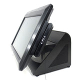 NCR RealPOS 70XRT Model 7403-9000-8801 Point of Sale w/ 15" Screen CC Reader Key